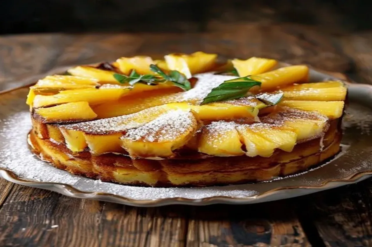 The Ultimate Fresh Pineapple Upside Down Cake Recipe