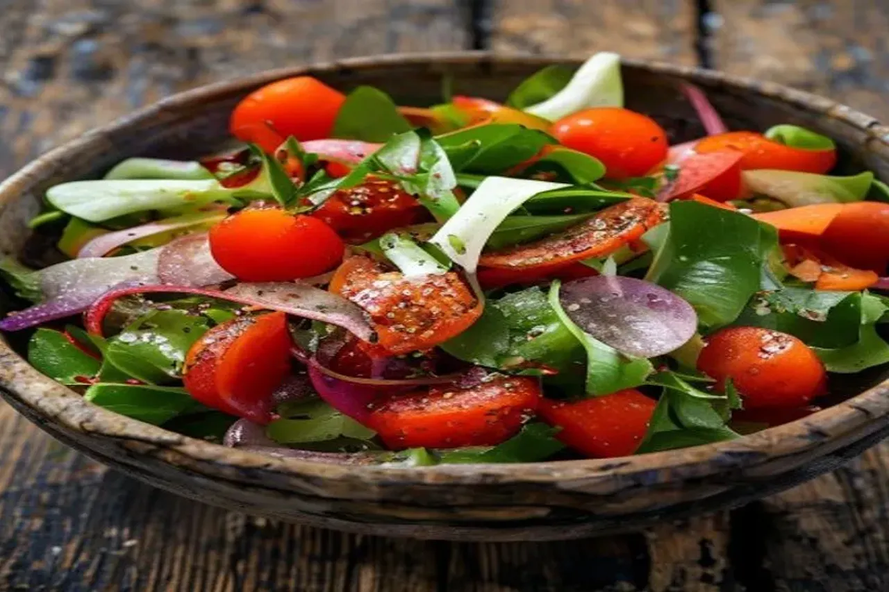 The Ultimate Fresh Vegetable Salad Recipe