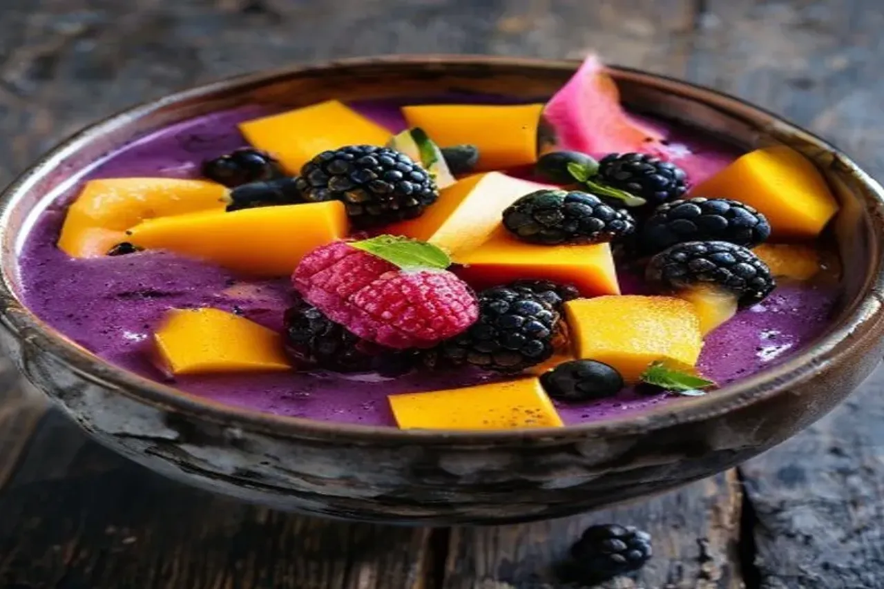 The Ultimate Frozen Fruit Smoothie Bowl Recipe