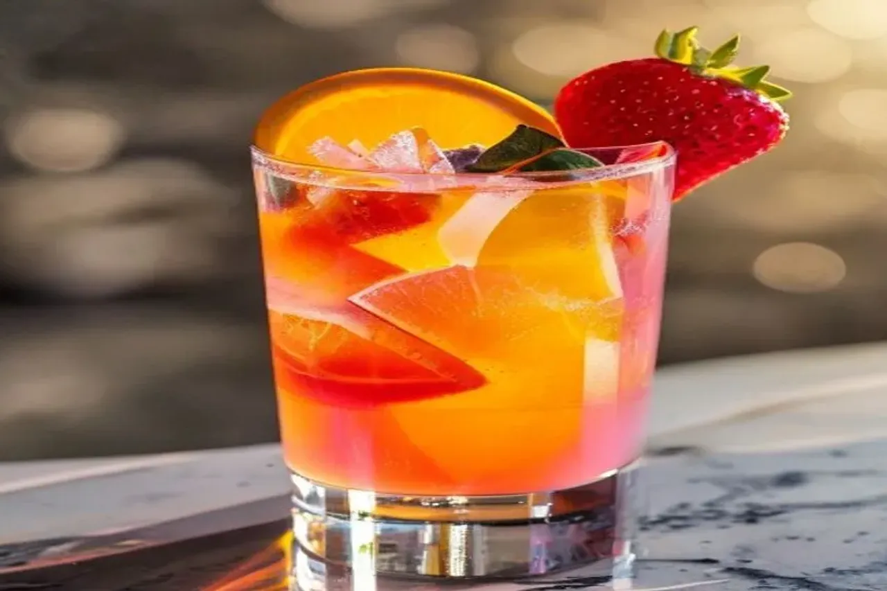 The Ultimate Frozen Fruit Vodka Smoothie Recipe