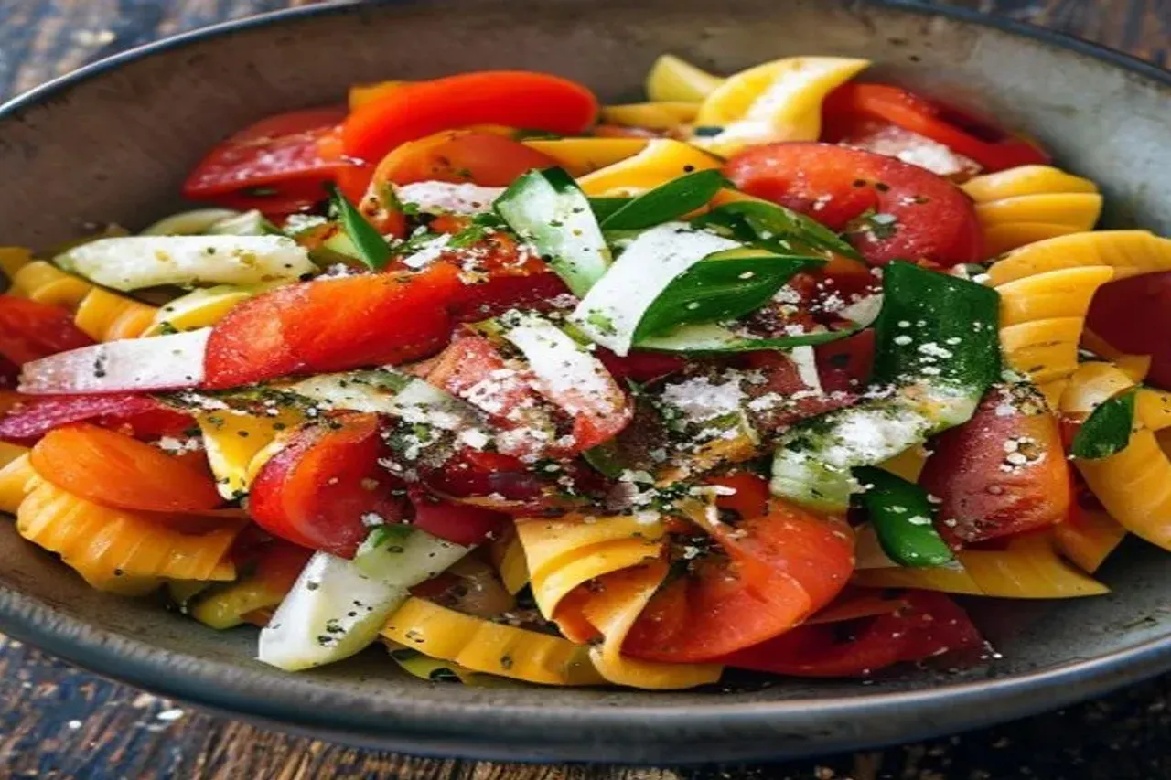 The Ultimate Garden Pasta Salad Recipe