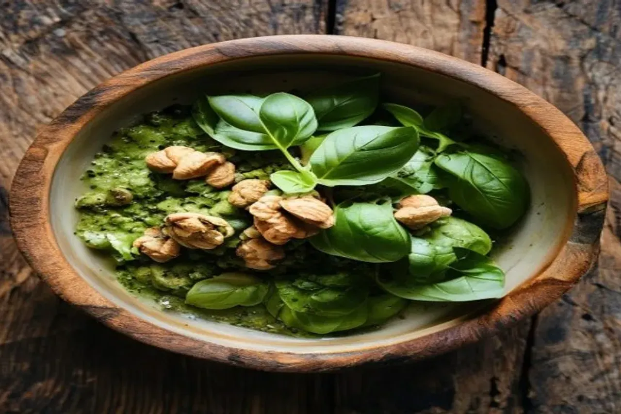 The Ultimate Garlic and Basil Pesto Recipe