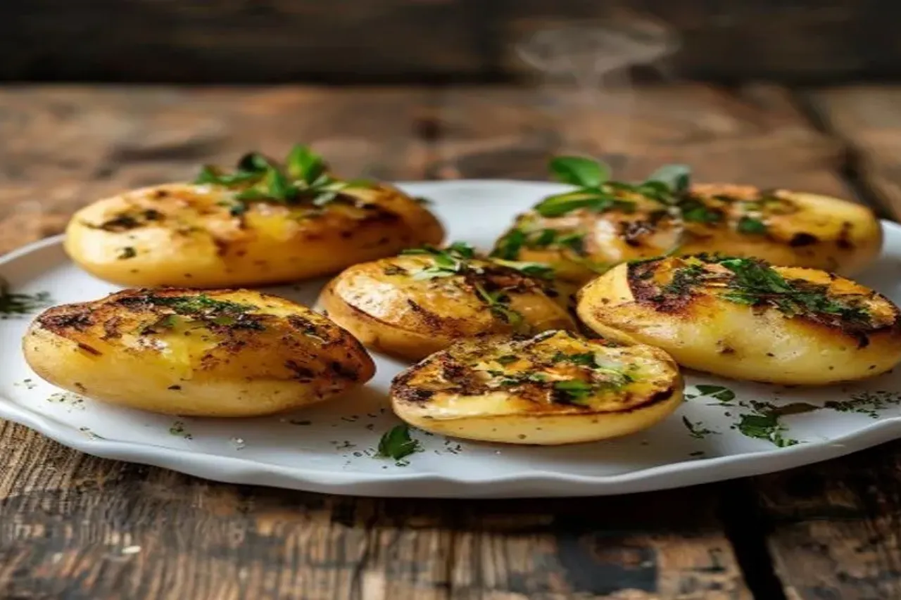 The Ultimate Garlic Baked Potato Recipe