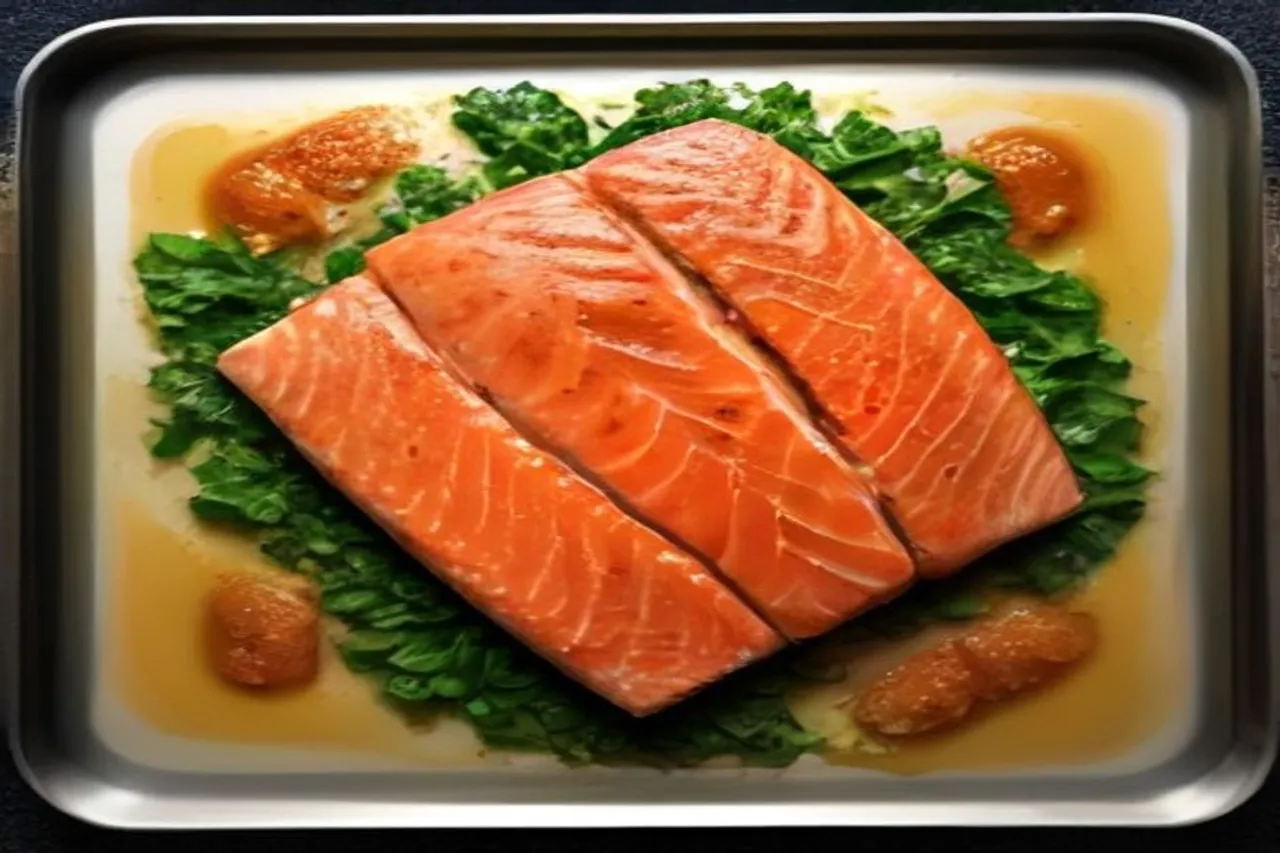The Ultimate Garlic Butter Baked Salmon Recipe