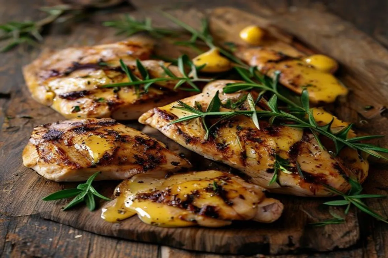 The Ultimate Garlic Butter Herb Grilled Chicken Breast Recipe