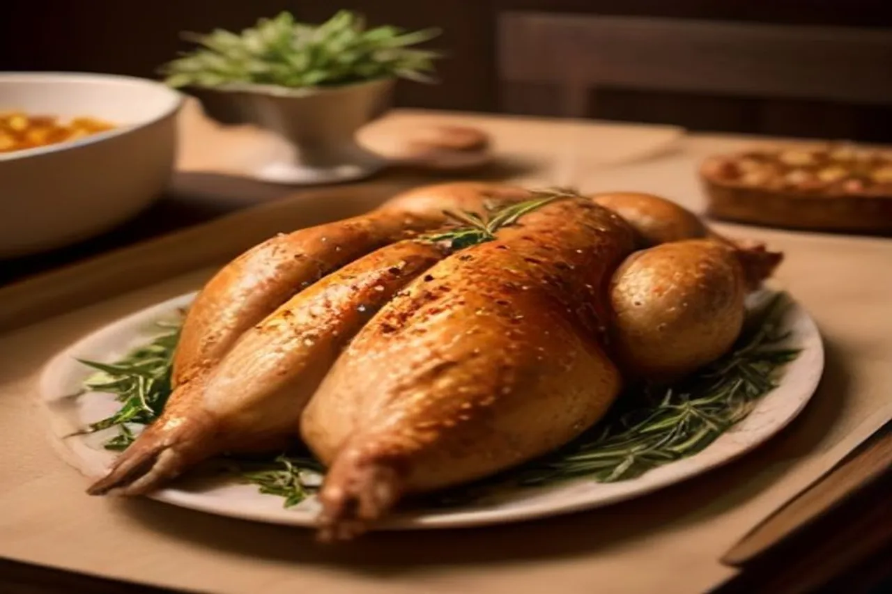 The Ultimate Garlic Butter Roasted Chicken Recipe