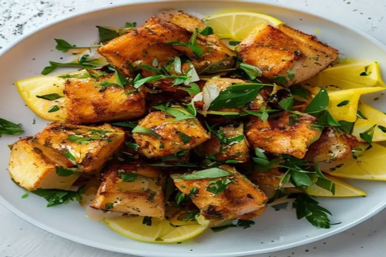 The Ultimate Garlic Herb Chicken Persillade Recipe