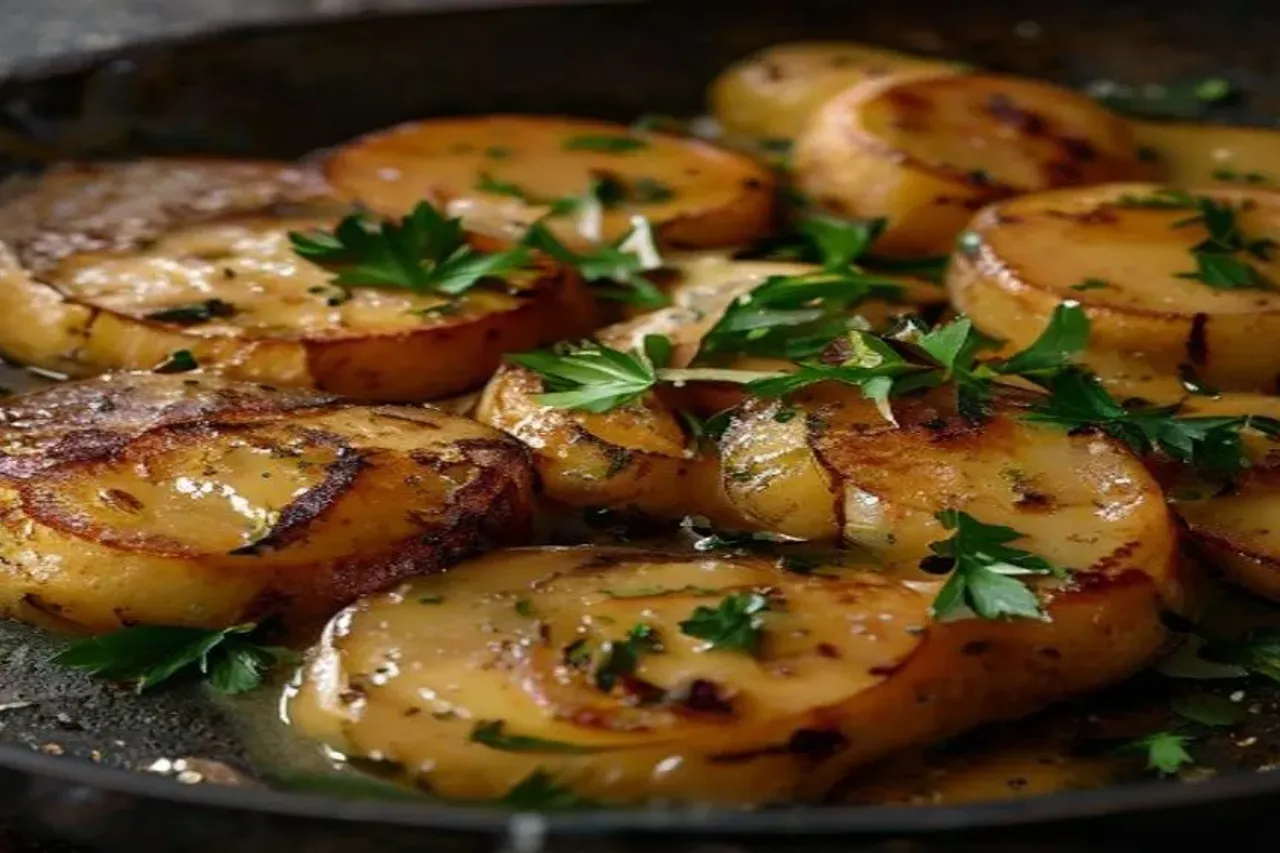 The Ultimate Garlic Melting Potatoes Recipe