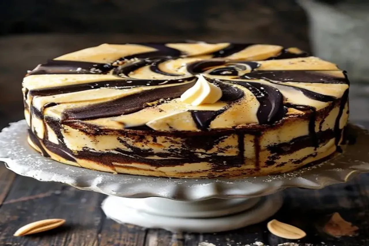 The Ultimate German Marble Cake Recipe
