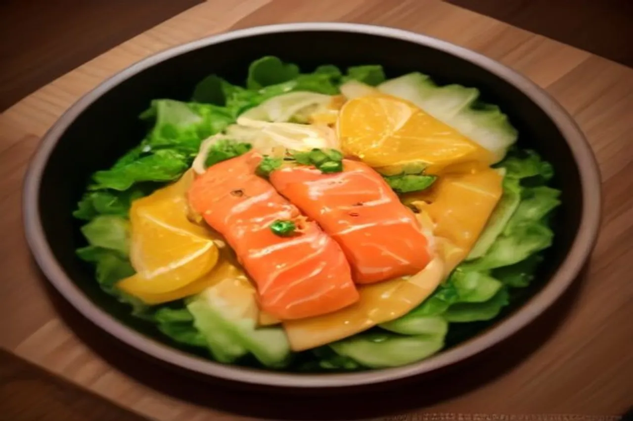 The Ultimate Ginger-Soy Steamed Salmon with Spicy Maple Sauce Recipe