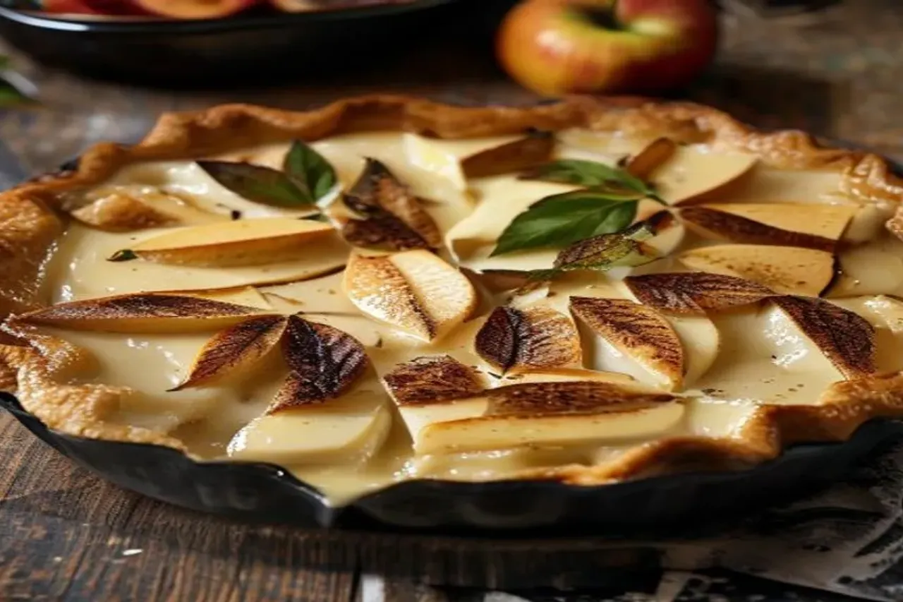 The Ultimate Glazed Apple Cream Pie Recipe