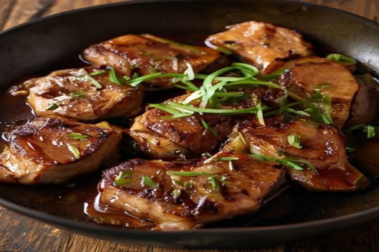 The Ultimate Glazed Pork Chops Recipe