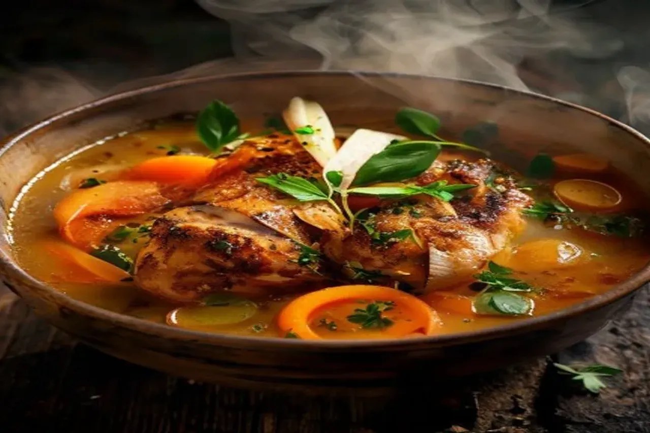 The Ultimate Golden Turmeric Chicken Soup Recipe