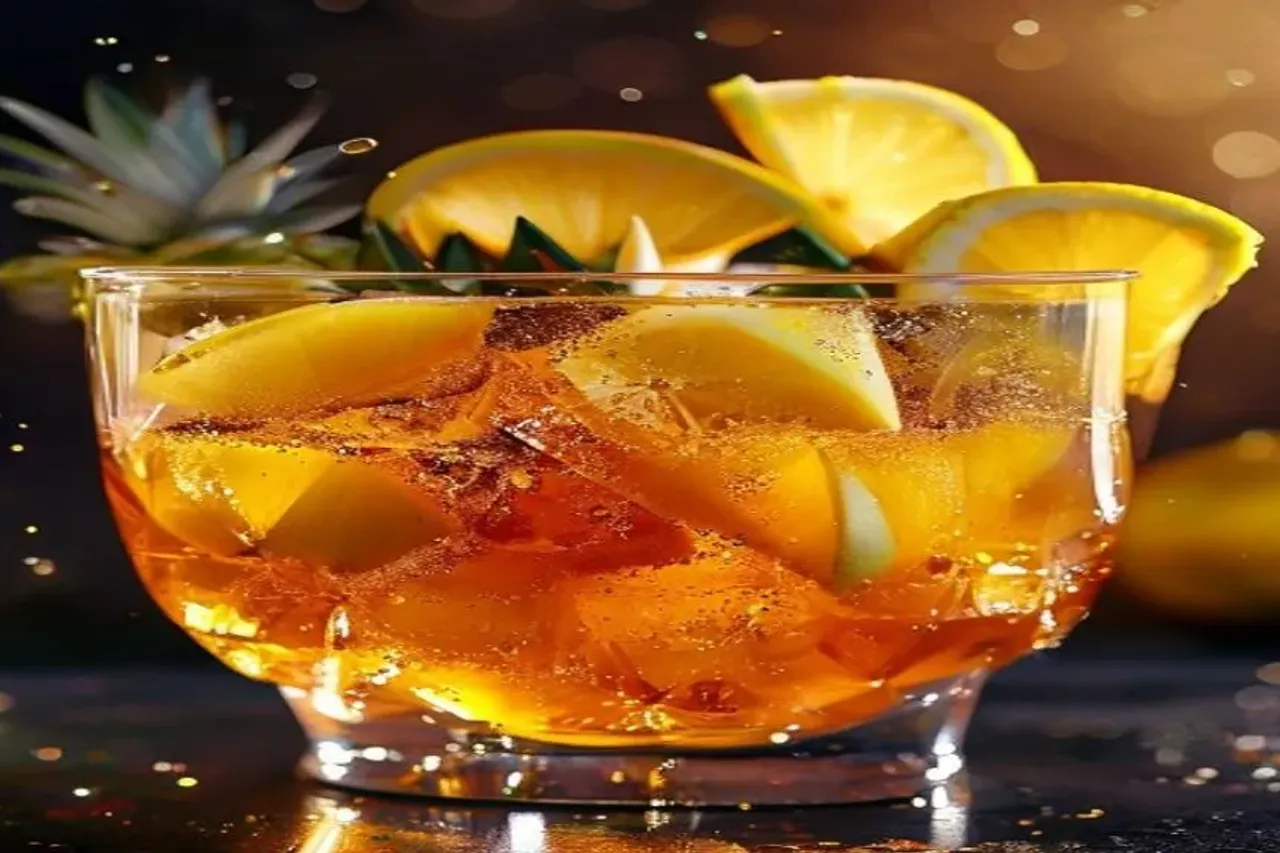 The Ultimate Golden Wedding Punch Recipe