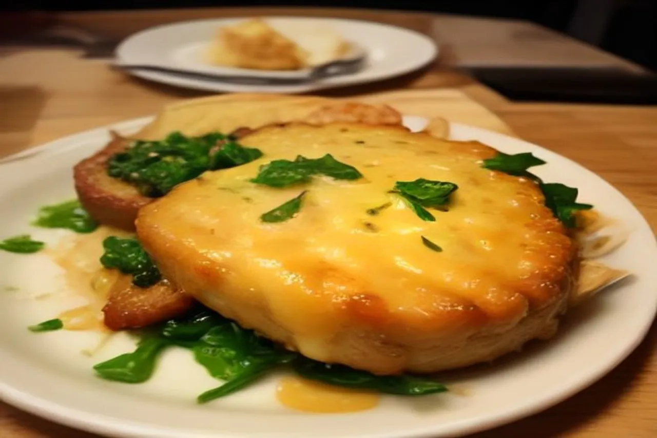 The Ultimate Gouda and Spinach Stuffed Pork Chops Recipe