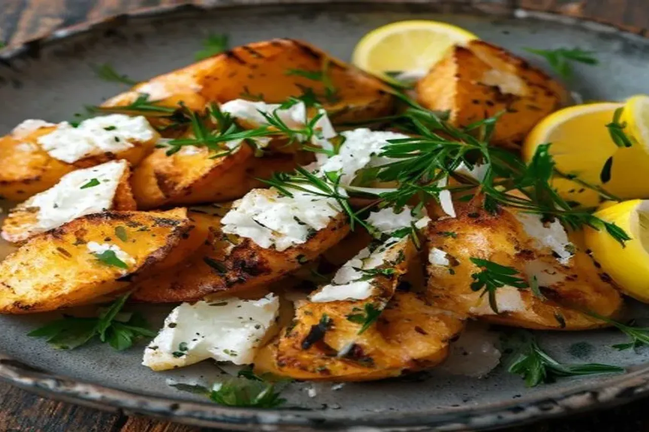 The Ultimate Greek-Style Oven Roasted Potato Wedges Recipe