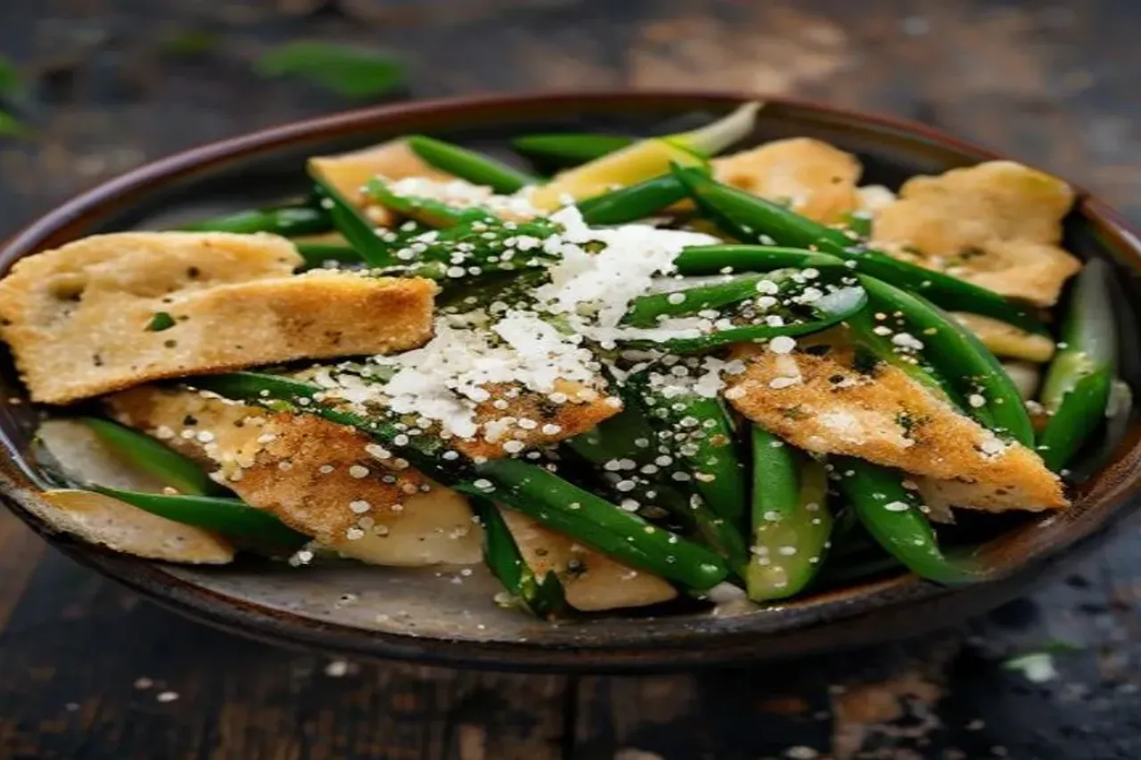 The Ultimate Green Beans with Bread Crumbs Recipe