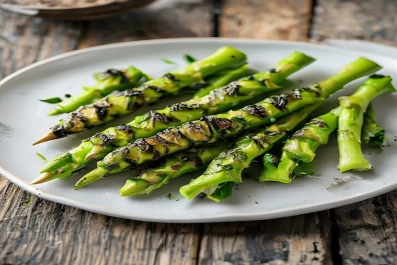 The Ultimate Grilled Asparagus Recipe