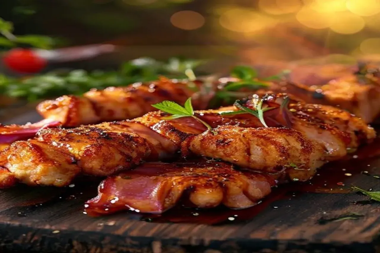 The Ultimate Grilled Bacon-Wrapped Chicken Tenders Recipe