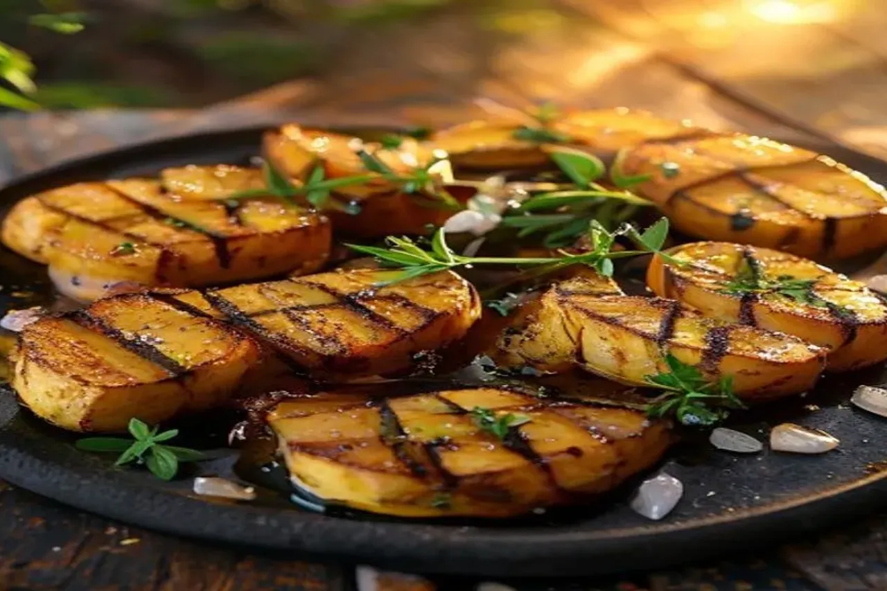 The Ultimate Grilled Baked Potatoes Recipe