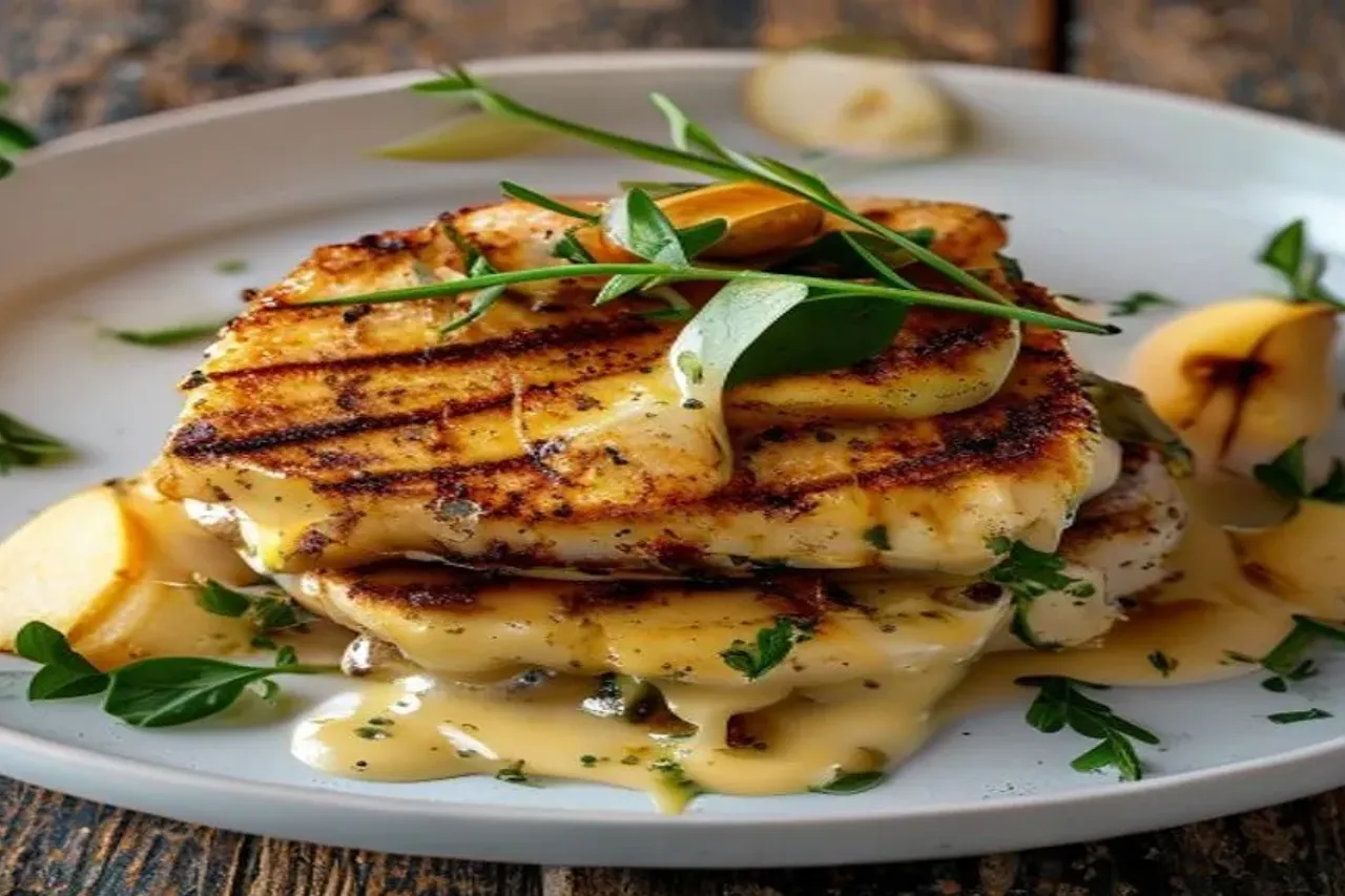 The Ultimate Grilled Brie and Pear Sandwich Recipe