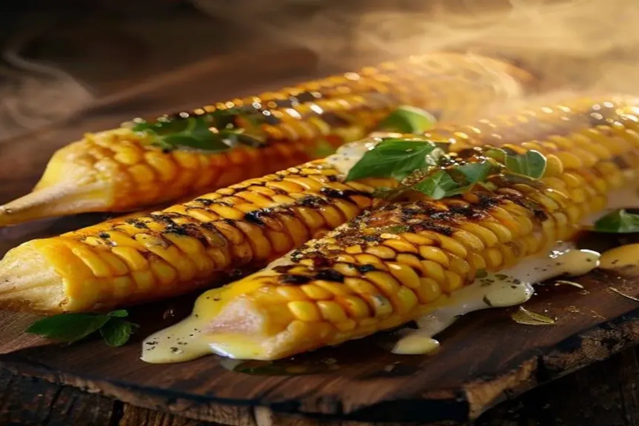 The Ultimate Grilled Corn on the Cob Recipe