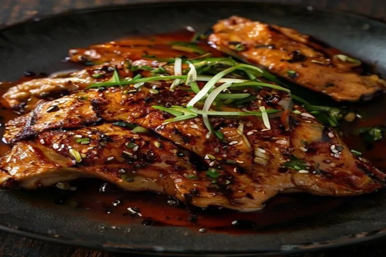 The Ultimate Grilled Gochujang Chicken Thighs Recipe