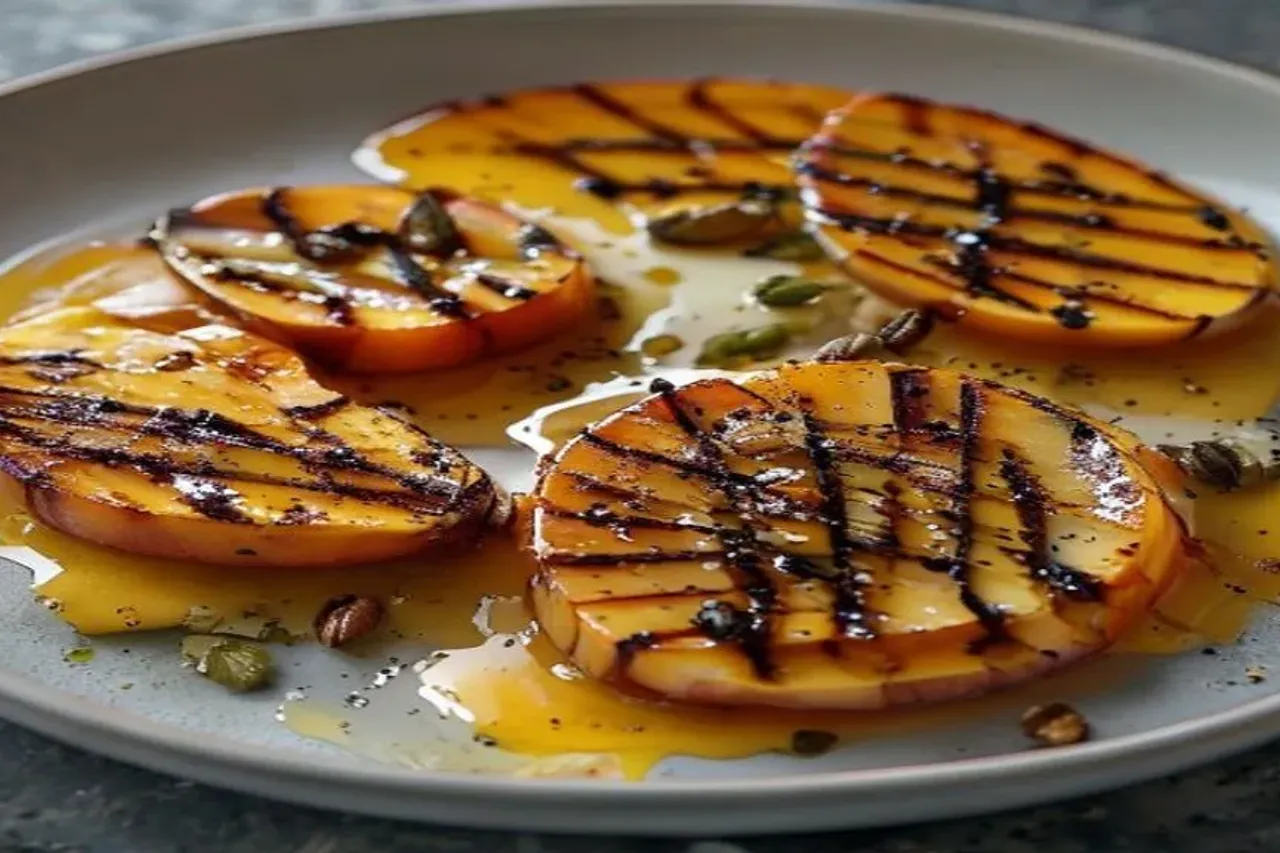 The Ultimate Grilled Peaches and Cream Recipe