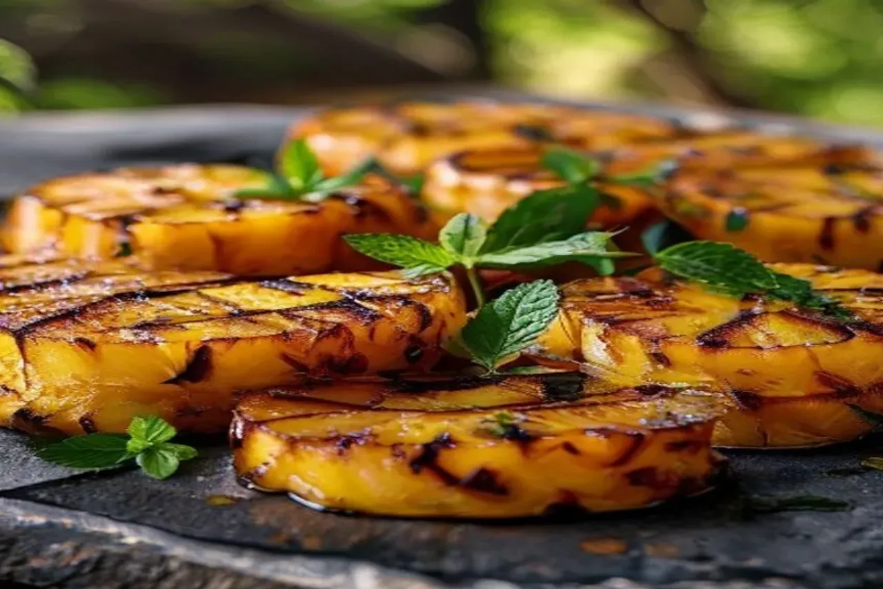 The Ultimate Grilled Pineapple Recipe