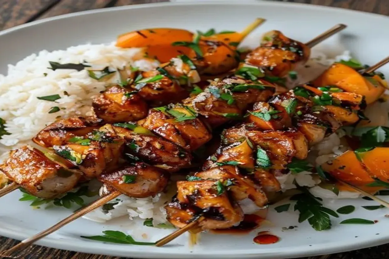 The Ultimate Grilled Pork Skewers Recipe