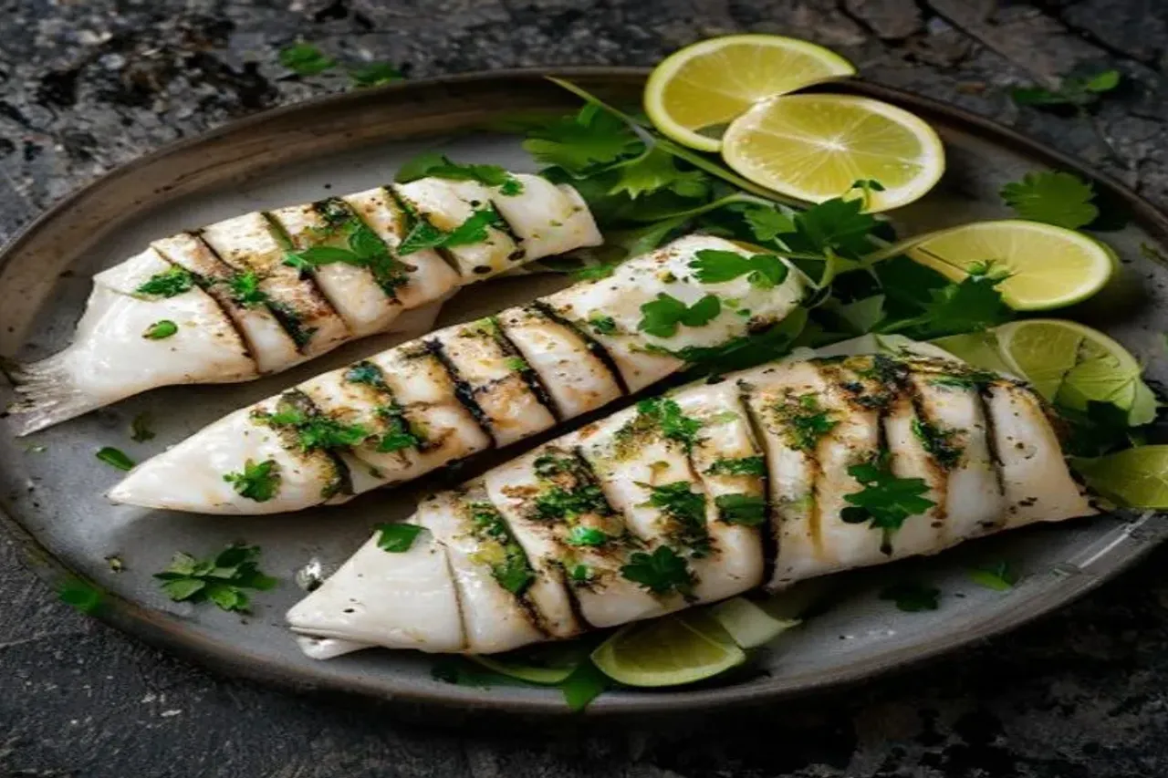 The Ultimate Grilled Sea Bass with Chili-Lime Dressing Recipe