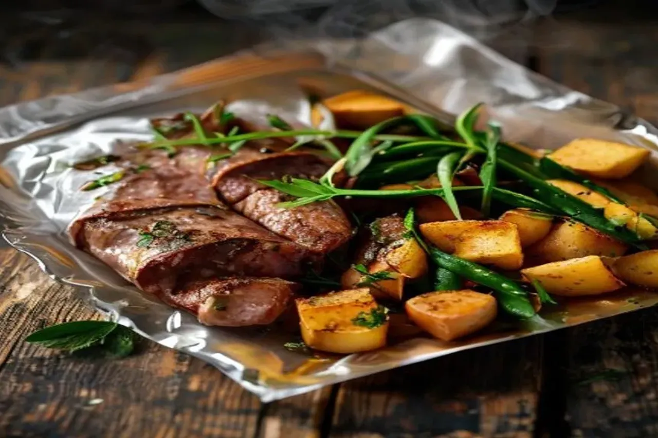 The Ultimate Grilled Smoked Sausage and Vegetable Foil Packet Recipe