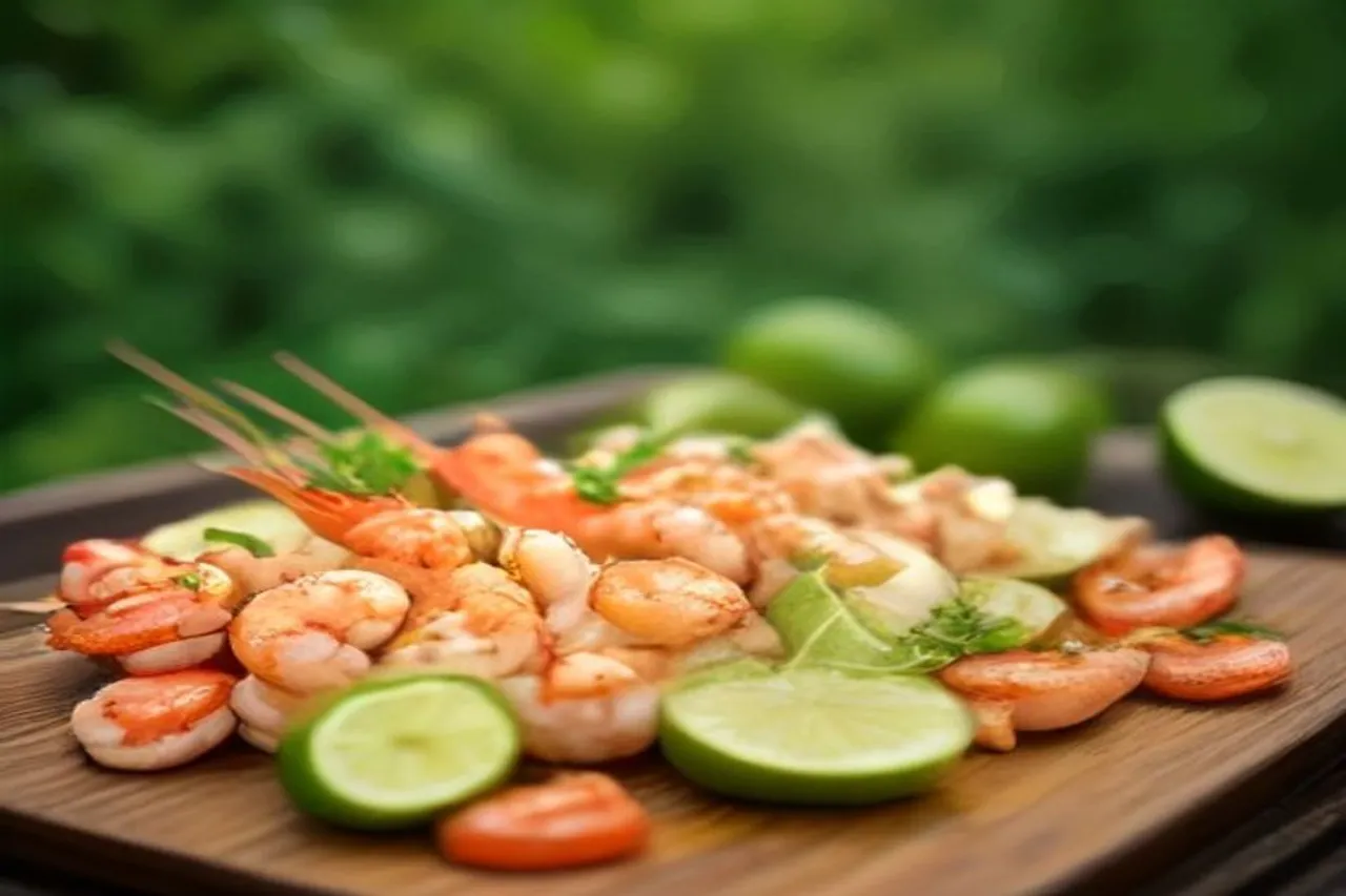 The Ultimate Grilled Tequila-Lime Shrimp Recipe