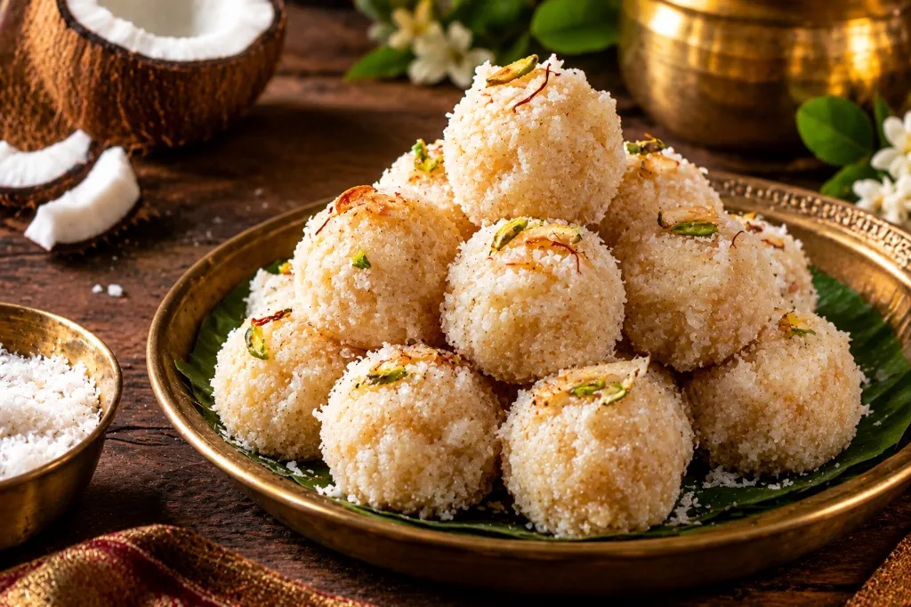 The Ultimate Gur Narkel Naru Recipe