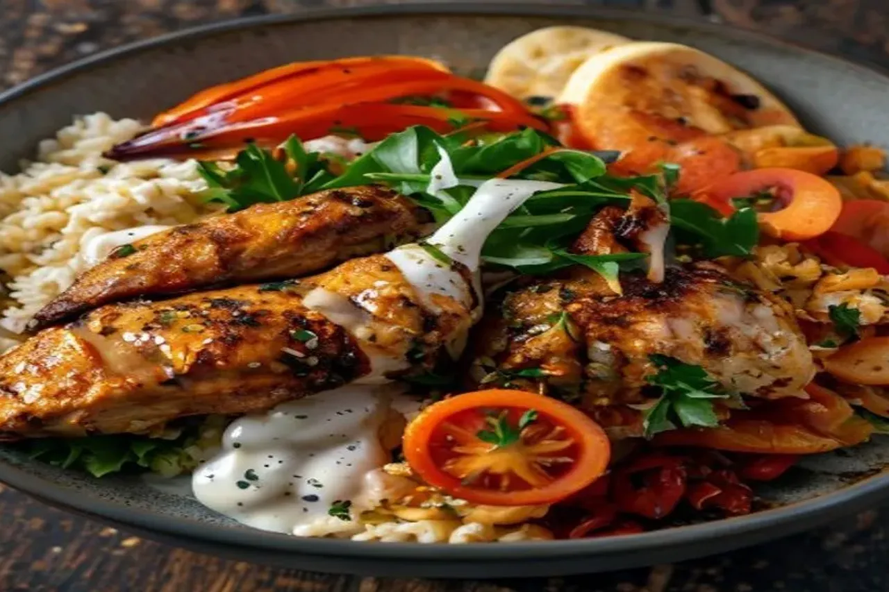 The Ultimate Halal Cart-Style Chicken Over Rice Recipe