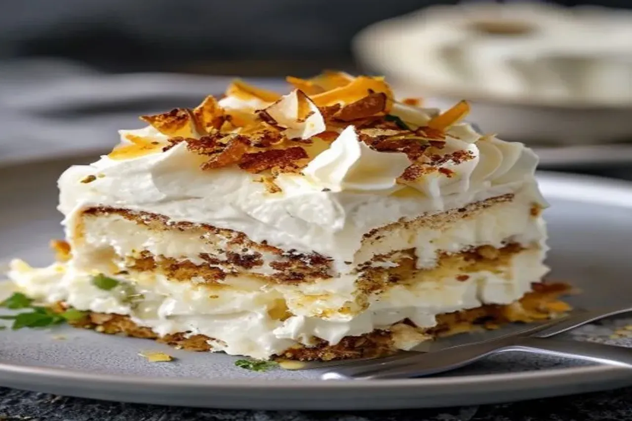The Ultimate Halfway Homemade Coconut Cake Recipe