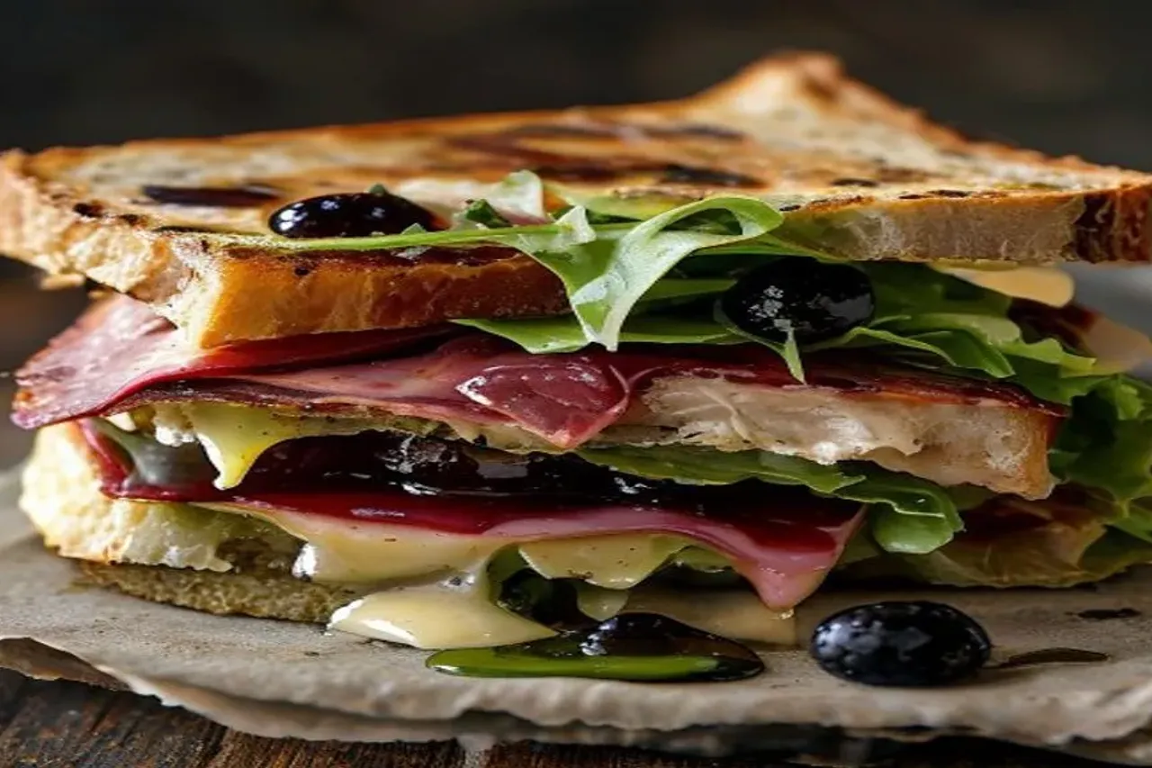 The Ultimate Ham and Cheese Jam-Wich Recipe