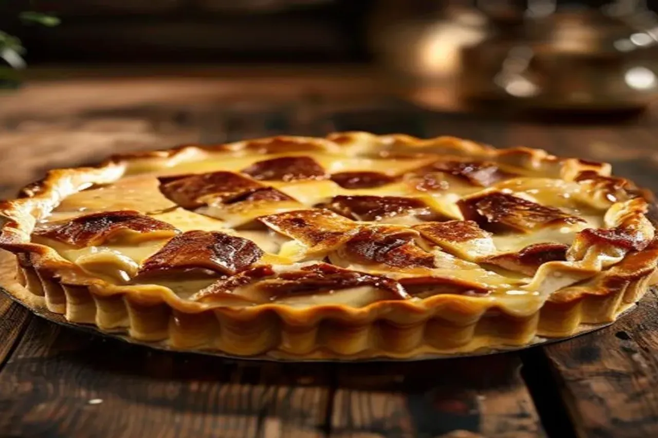 The Ultimate Ham and Cheese Pie Recipe
