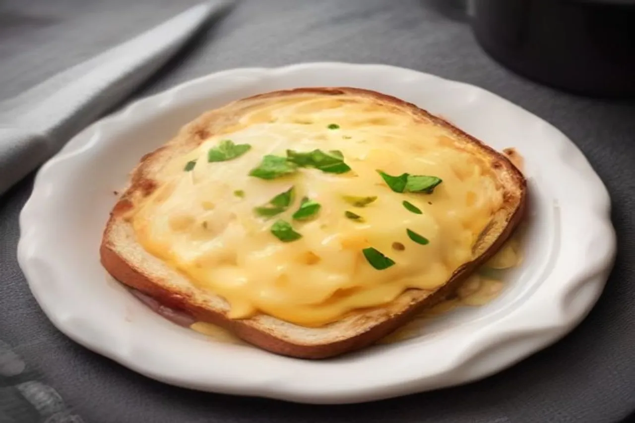 The Ultimate Ham and Cheese Toast Recipe