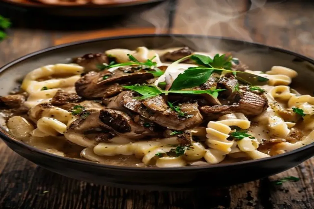 The Ultimate Hamburger Stroganoff Recipe