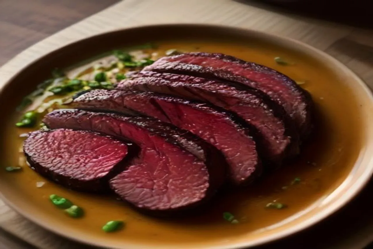 The Ultimate Hanger Steak with Shallots Recipe