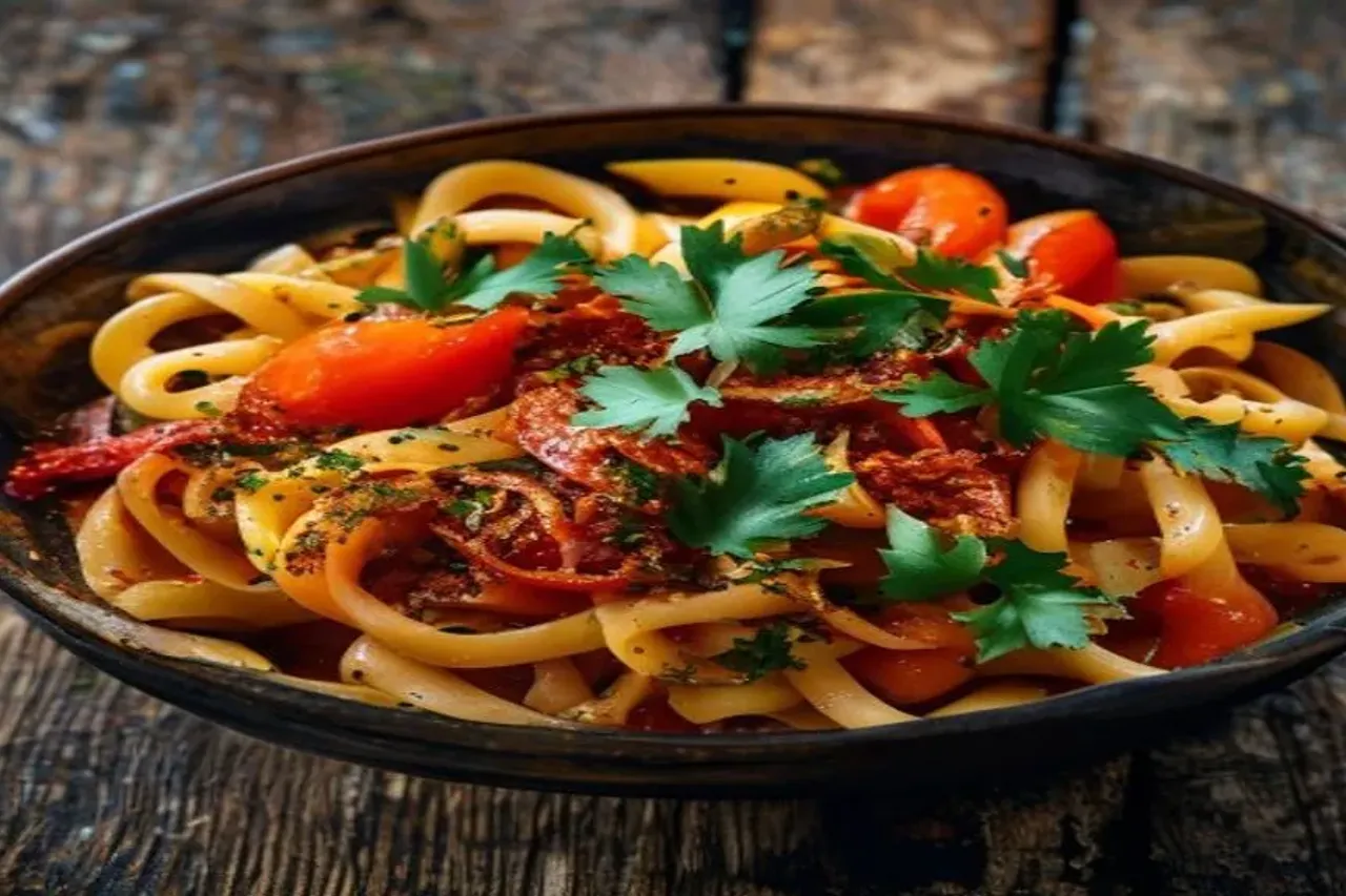 The Ultimate Healthy Homemade Sooji Pasta Recipe