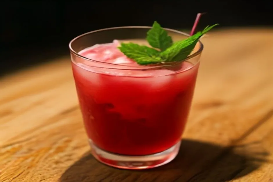 The Ultimate Hibiscus Iced Tea Sparkler Recipe