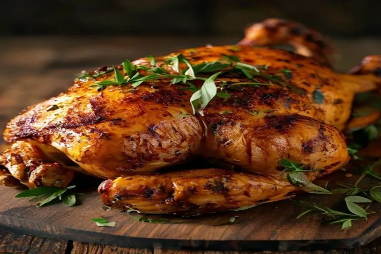 The Ultimate High Heat Roast Chicken Recipe