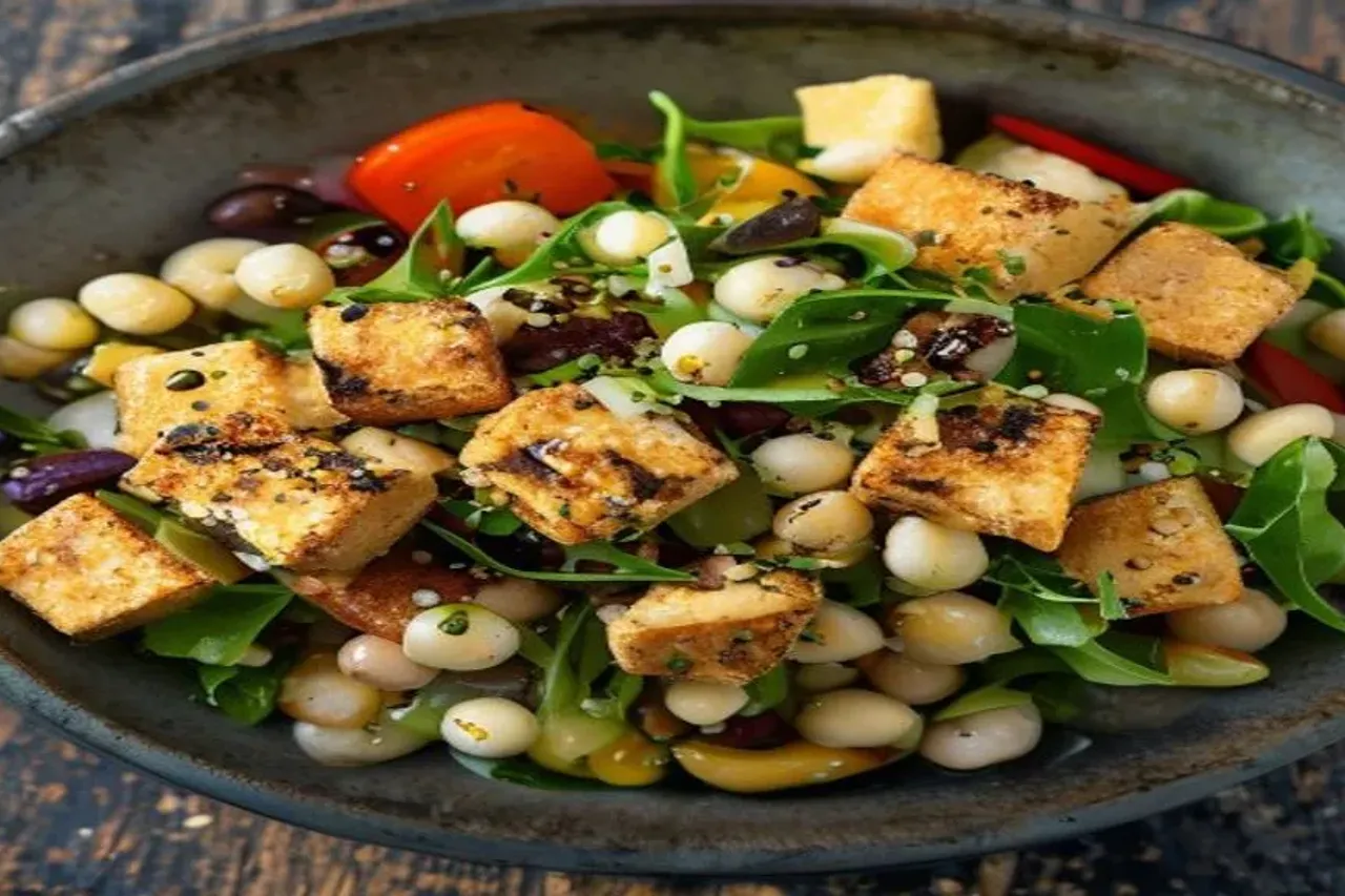 The Ultimate High Protein Salad Recipe