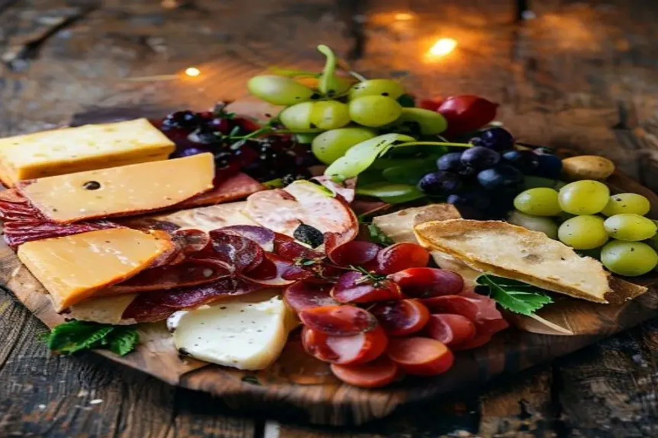 The Ultimate Holiday Cheese Board Recipe