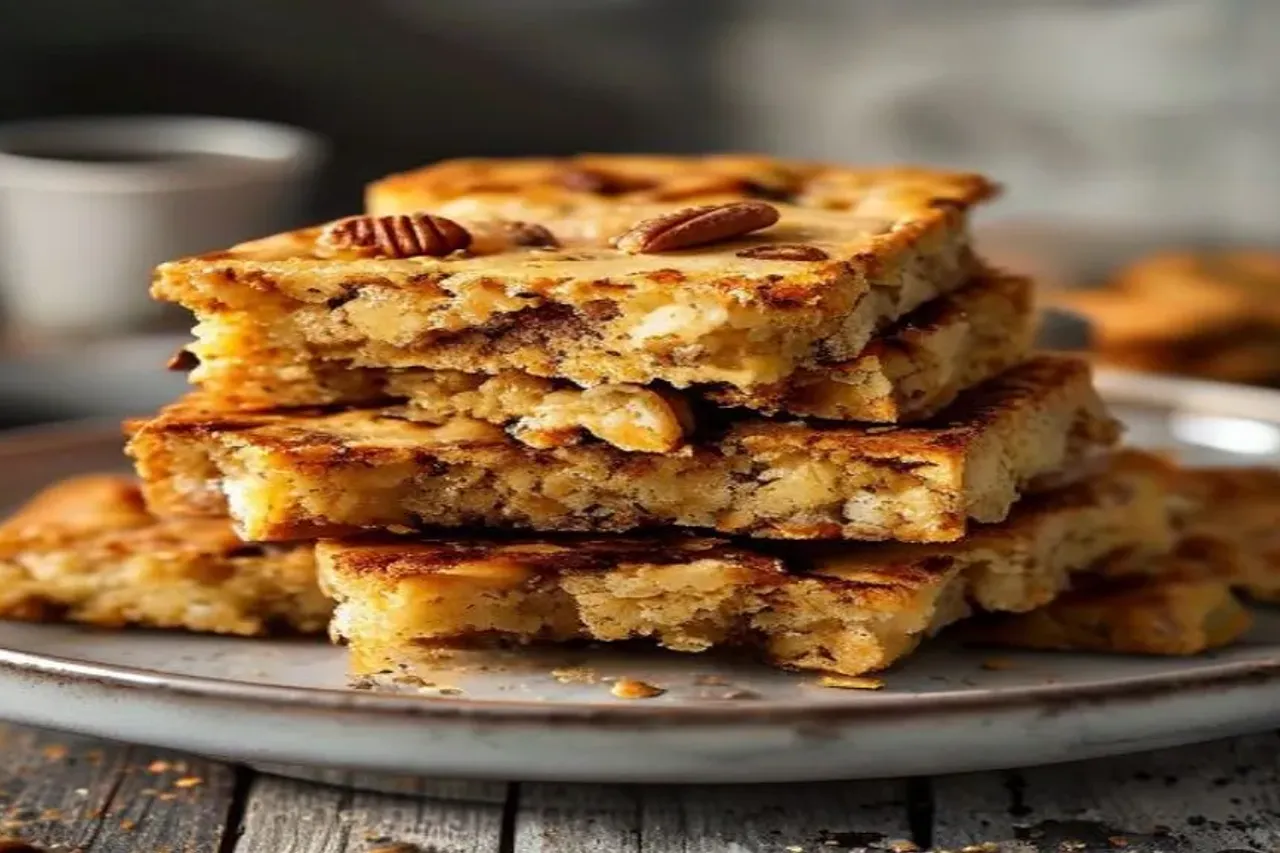 The Ultimate Homemade Brown Sugar Blondies Recipe