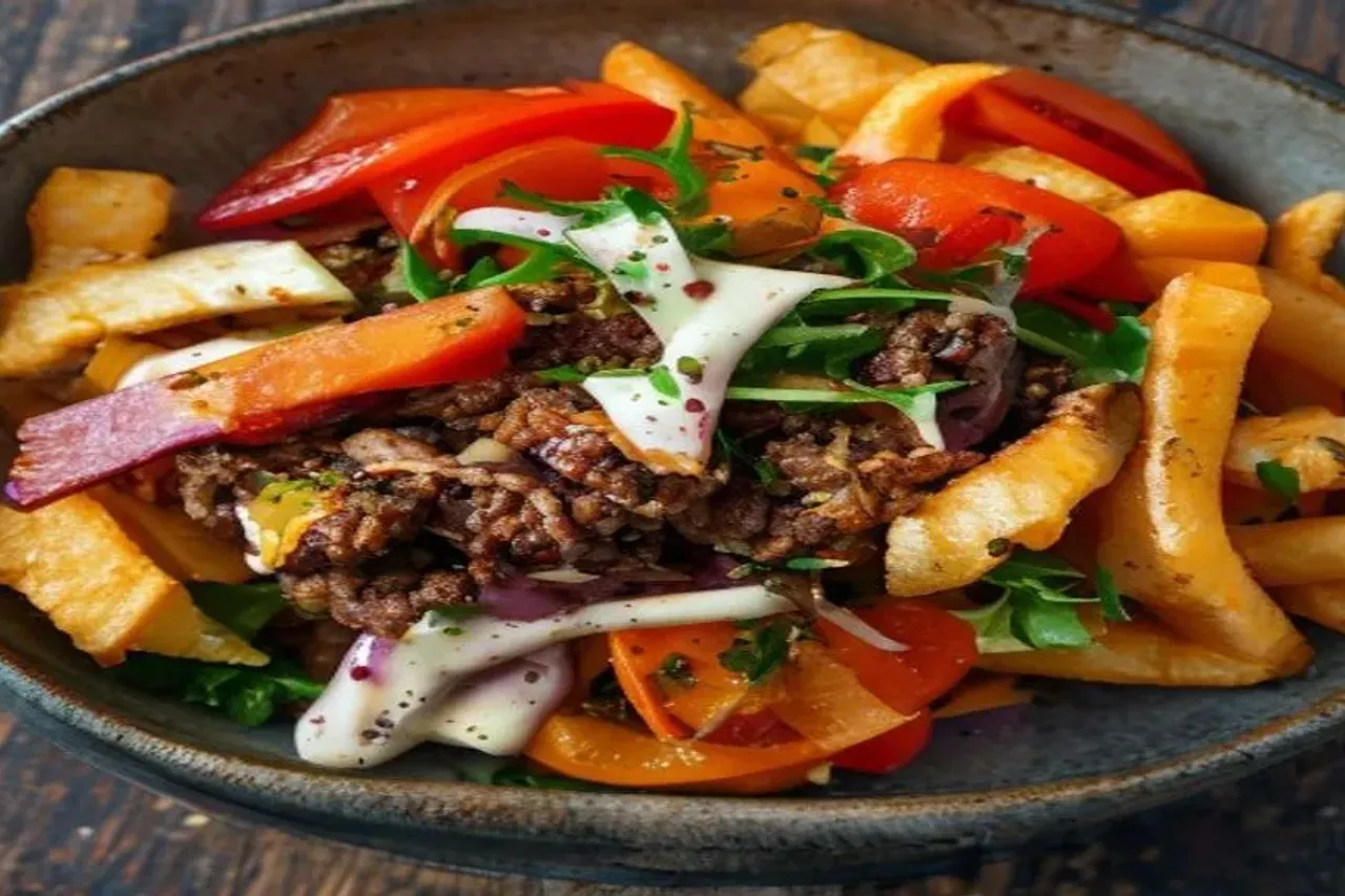 The Ultimate Homemade Burger Bowl Recipe