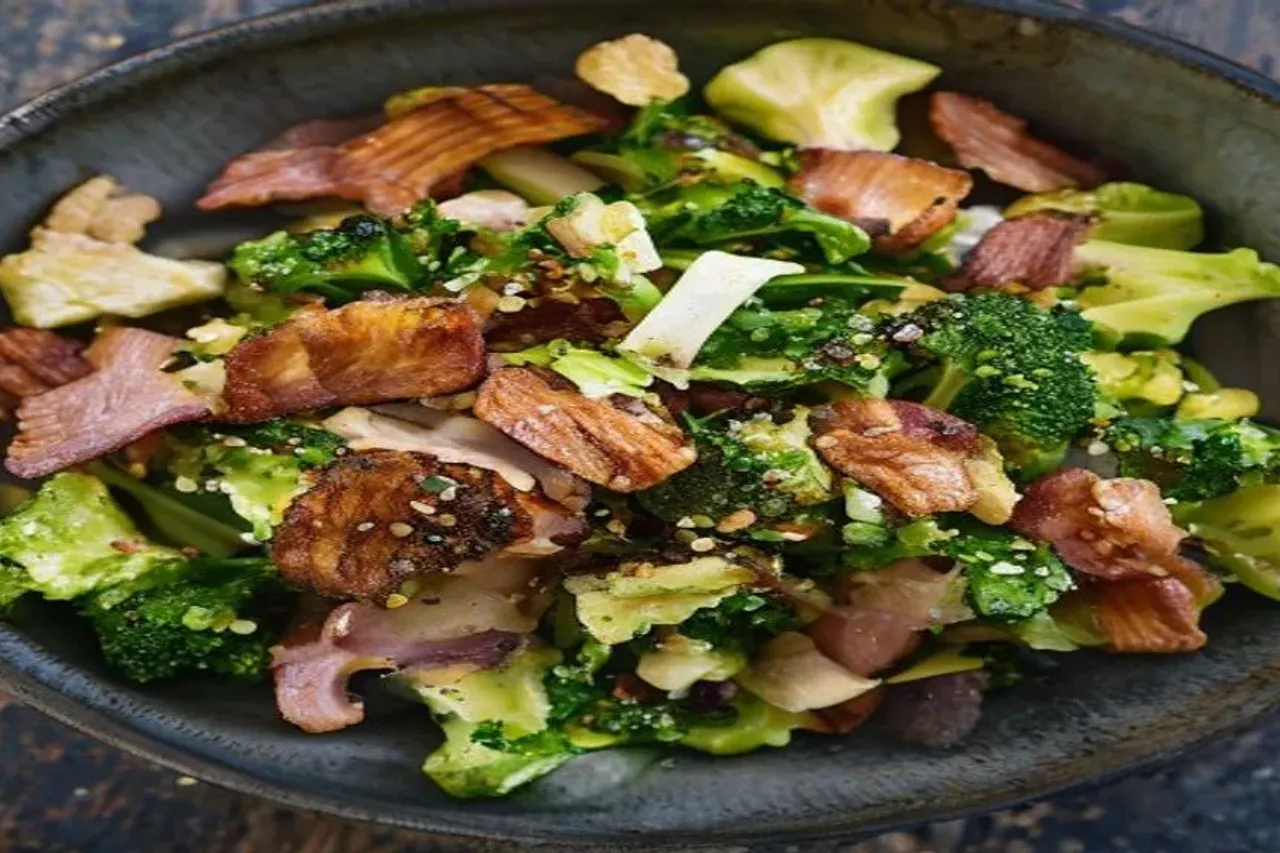 The Ultimate Homemade Chicken Broccoli Salad Recipe