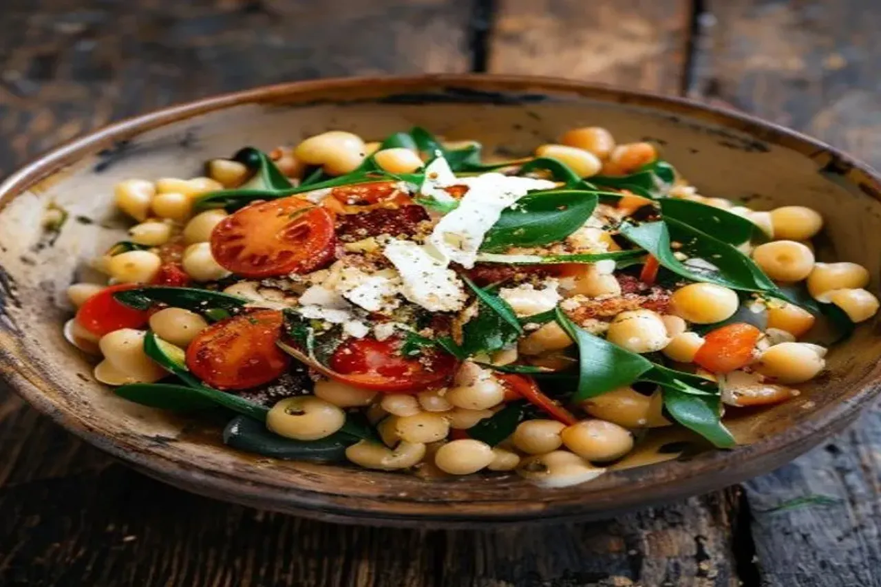 The Ultimate Homemade Chickpea and Spinach Linguine Recipe